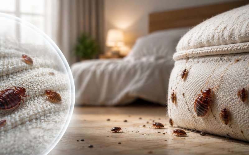 4. Bed Bug Control